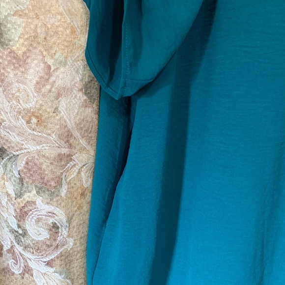 Cato Teal Dress - Picture 3 of 3